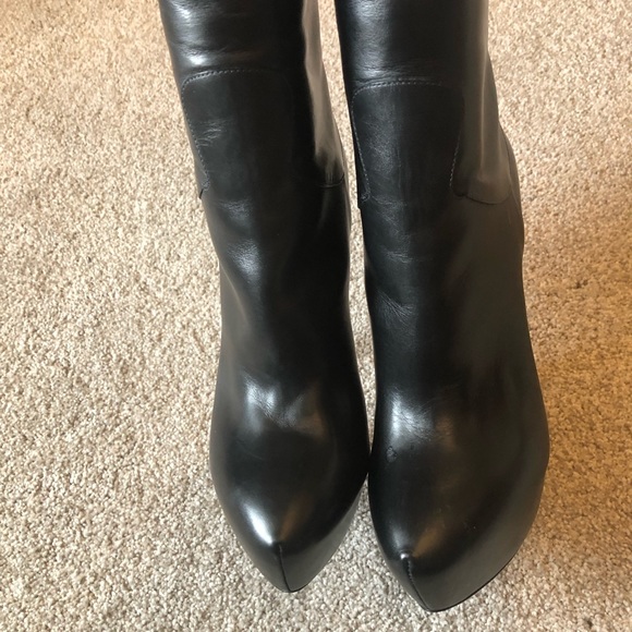 Casadei leather boots - Picture 3 of 10